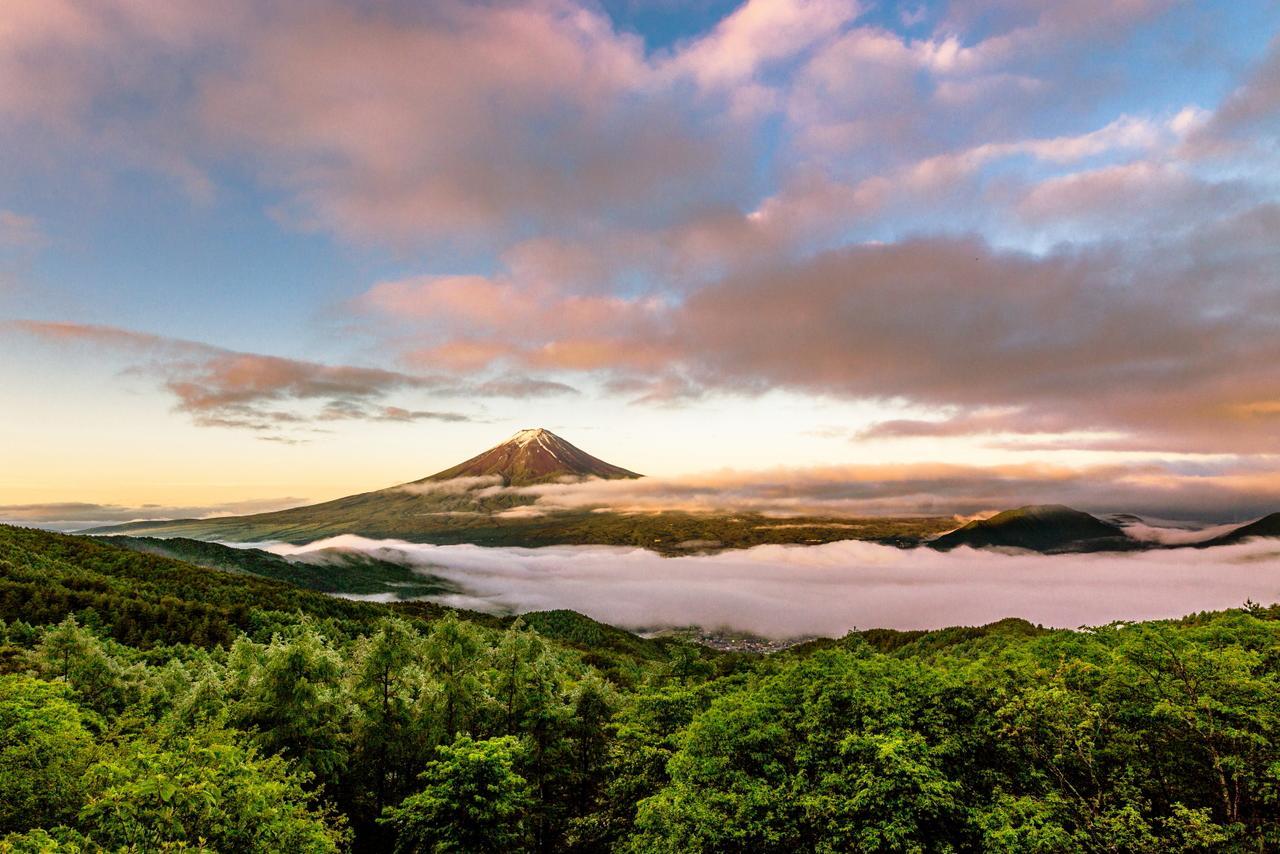 Yamabiko Lake Saiko Фудзикавагутико Экстерьер фото